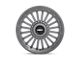 Rotiform BUC-M Matte Anthracite Wheel; 19x8.5; 35mm Offset (93-98 Jeep Grand Cherokee ZJ)