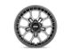 Rotiform ZMO-M Matte Anthracite Wheel; 19x8.5 (97-06 Jeep Wrangler TJ)
