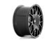 Rotiform TUF-R Gloss Black Wheel; 19x9.5 (97-06 Jeep Wrangler TJ)
