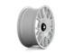 Rotiform TUF-R Silver Wheel; 18x9.5 (97-06 Jeep Wrangler TJ)