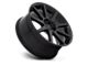 Status Mammoth Gloss Black Wheel; 22x9.5; 30mm Offset (84-01 Jeep Cherokee XJ)