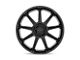 Status Mammoth Gloss Black Wheel; 22x9.5; 30mm Offset (84-01 Jeep Cherokee XJ)