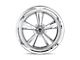 US Mag Standard Chrome Wheel; 15x7; -6mm Offset (84-01 Jeep Cherokee XJ)