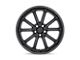 US Mag Rambler Gloss Black with Matte Black Wheel; 20x8.5; 32mm Offset (84-01 Jeep Cherokee XJ)