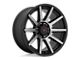 XD Outbreak Satin Black with Gray Tint 6-Lug Wheel; 16x8; 10mm Offset (05-21 Frontier)