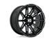 XD Outbreak Gloss Black Milled 6-Lug Wheel; 17x8; 35mm Offset (05-21 Frontier)