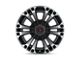 XD Monster 3 Satin Black with Gray Tint Wheel; 20x10 (20-24 Jeep Gladiator JT)