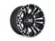 XD Monster 3 Satin Black with Gray Tint Wheel; 20x9; 18mm Offset (20-24 Jeep Gladiator JT)