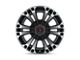 XD Monster 3 Satin Black with Gray Tint 5-Lug Wheel; 20x9; 18mm Offset (14-21 Tundra)