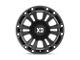 XD Monster 3 Satin Black 5-Lug Wheel; 20x9; 18mm Offset (14-21 Tundra)