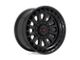 XD Omega Satin Black Wheel; 20x10 (07-18 Jeep Wrangler JK)