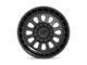 XD Omega Satin Black Wheel; 20x10 (07-18 Jeep Wrangler JK)