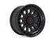XD Omega Satin Black Wheel; 17x9 (07-18 Jeep Wrangler JK)