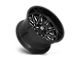 XD Gunner Gloss Black Milled Wheel; 22x10; -18mm Offset (20-24 Jeep Gladiator JT)