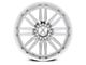 Hartes Metal Whipsaw Polished 5-Lug Wheel; 20x10; -18mm Offset (14-21 Tundra)