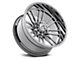 Hartes Metal Whipsaw Polished 5-Lug Wheel; 20x10; -18mm Offset (07-13 Tundra)