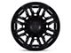 XD Bomber Matte Black Wheel; 20x10 (18-24 Jeep Wrangler JL)