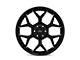 Mayhem Wheels Vanquish Gloss Black Milled Wheel; 20x9; 0mm Offset (05-10 Jeep Grand Cherokee WK)