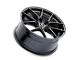 Kraze Evolve Gloss Black Wheel; 20x9; 35mm Offset (84-01 Jeep Cherokee XJ)