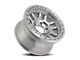 Dirty Life Canyon Race Machined Wheel; 17x9; -12mm Offset (97-06 Jeep Wrangler TJ)