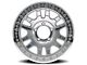 Dirty Life Canyon Race Machined 5-Lug Wheel; 17x9; -12mm Offset (05-15 Tacoma)