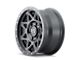 Dirty Life Theory Satin Black Wheel; 16x8; 0mm Offset (93-98 Jeep Grand Cherokee ZJ)