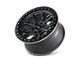 Dirty Life DT-1 Satin Gunmetal Wheel; 17x9; -12mm Offset (97-06 Jeep Wrangler TJ)