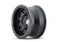 Dirty Life Roadkill Satin Black Wheel; 17x9; -14mm Offset (97-06 Jeep Wrangler TJ)