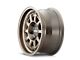 Mayhem Wheels Voyager Satin Dark Bronze Wheel; 17x8; 38mm Offset (84-01 Jeep Cherokee XJ)