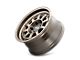 Mayhem Wheels Voyager Satin Dark Bronze Wheel; 17x8; 38mm Offset (84-01 Jeep Cherokee XJ)