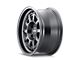 Mayhem Wheels Voyager Matte Black Wheel; 17x8; 38mm Offset (97-06 Jeep Wrangler TJ)