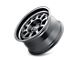 Mayhem Wheels Voyager Matte Black Wheel; 17x8; 38mm Offset (97-06 Jeep Wrangler TJ)