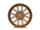 Mayhem Wheels Intrepid Satin Bronze Wheel; 18x9; -12mm Offset (20-24 Jeep Gladiator JT)