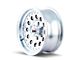 ION Wheels 71 Machined Wheel; 15x8; -19mm Offset (87-95 Jeep Wrangler YJ)