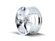 Ridler 695 Chrome Wheel; 18x9.5; 6mm Offset (87-95 Jeep Wrangler YJ)