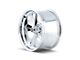 Ridler 675 Chrome Wheel; 17x9.5; -5mm Offset (84-01 Jeep Cherokee XJ)