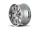 Ridler 650 Chrome Wheel; 18x9.5; 0mm Offset (87-95 Jeep Wrangler YJ)