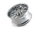 Ridler 650 Chrome 5-Lug Wheel; 18x9.5; 0mm Offset (05-15 Tacoma)