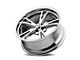 Ridler 606 Chrome 5-Lug Wheel; 18x9.5; 0mm Offset (05-15 Tacoma)