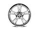 Ridler 606 Chrome 5-Lug Wheel; 18x9.5; 0mm Offset (05-15 Tacoma)