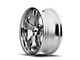 Ridler 606 Chrome Wheel; 18x9.5; 0mm Offset (97-06 Jeep Wrangler TJ)