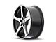 Touren TF96 Gloss Black Machined 5-Lug Wheel; 20x9; 35mm Offset (05-15 Tacoma)