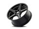 Touren TF96 Gloss Black Wheel; 20x9; 35mm Offset (97-06 Jeep Wrangler TJ)