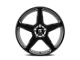 Touren TF96 Gloss Black Wheel; 20x9; 35mm Offset (87-95 Jeep Wrangler YJ)