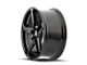 Touren TF96 Gloss Black Wheel; 20x9; 35mm Offset (97-06 Jeep Wrangler TJ)