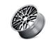 Touren TR93 Gloss Graphite Wheel; 18x8; 35mm Offset (87-95 Jeep Wrangler YJ)