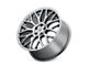 Touren TR76 Gloss Graphite Wheel; 19x8.5; 35mm Offset (97-06 Jeep Wrangler TJ)