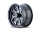 ION Wheels 171 Matte Black 5-Lug Wheel; 17x9; 0mm Offset (05-15 Tacoma)