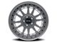 Mayhem Wheels Compass Satin Gunmetal Wheel; 20x9; 0mm Offset (76-86 Jeep CJ7)