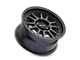 Mayhem Wheels Compass Matte Black Wheel; 20x9; 0mm Offset (76-86 Jeep CJ7)